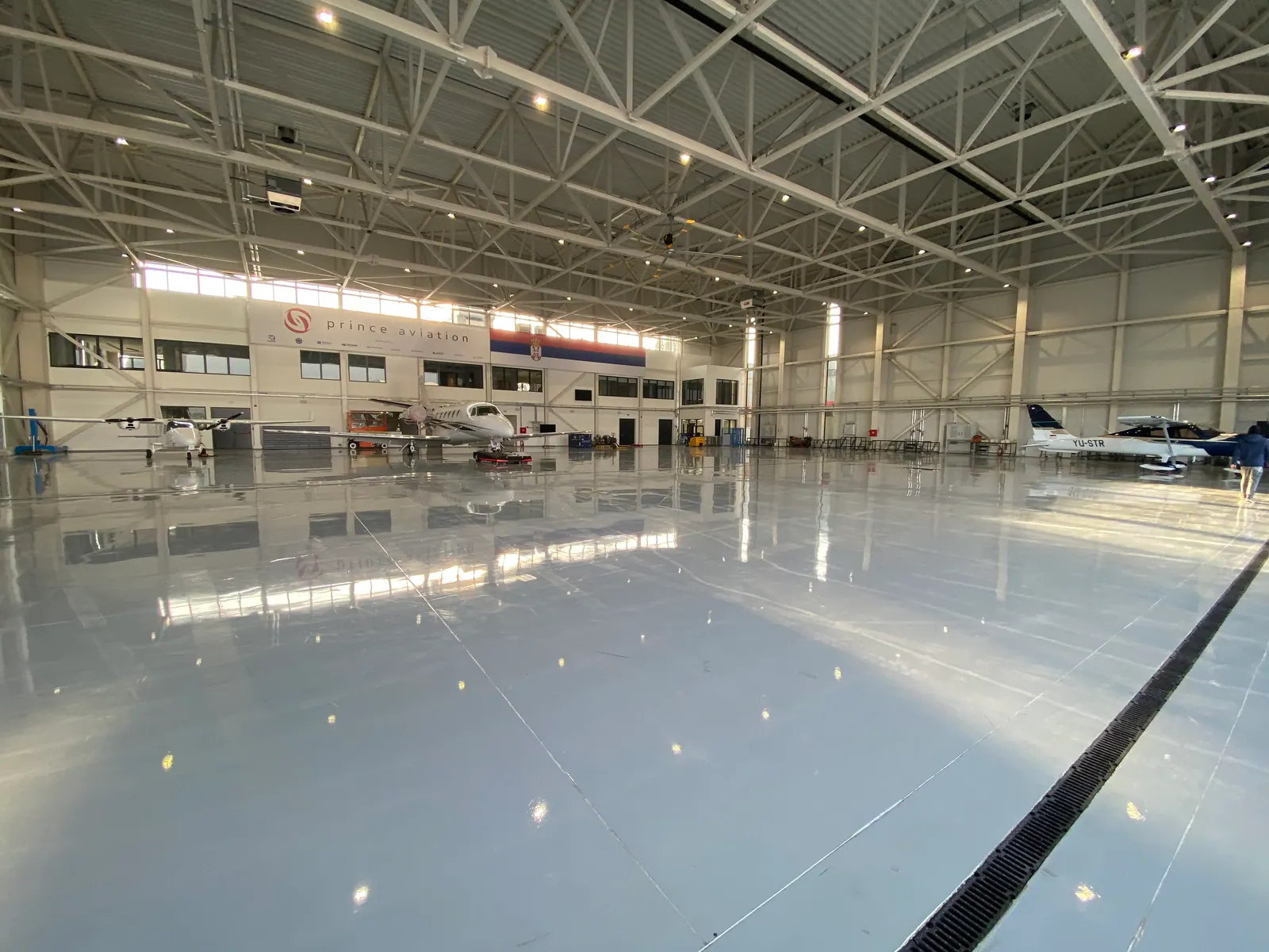 Prince Aviation - Aerodrom – 2