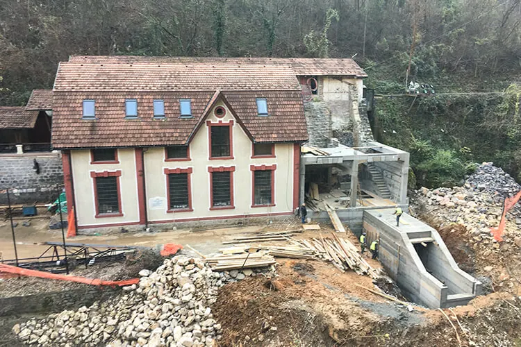 Mini hidro-elektrana „Pod Gradom“ – Užice – 3