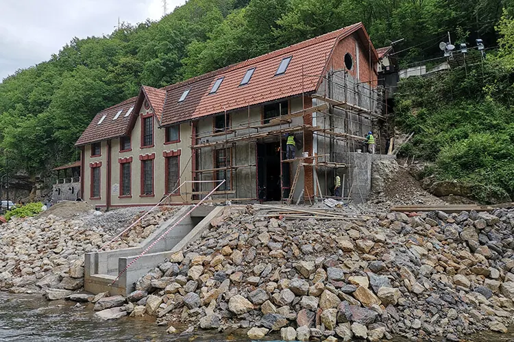 Mini hidro-elektrana „Pod Gradom“ – Užice