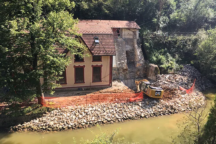 Mini hidro-elektrana „Pod Gradom“ – Užice – 6